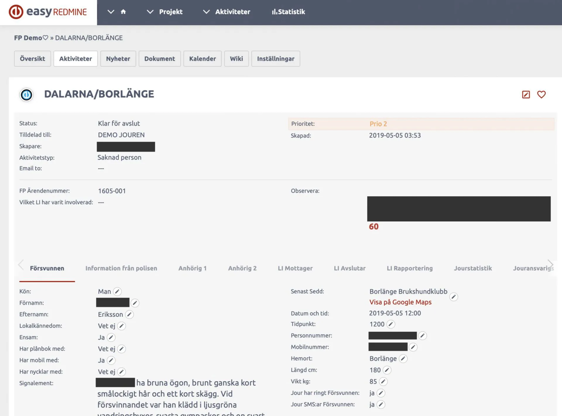 Ärendehanteringssystemet easyFP