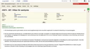 To implement a GDPR project with full control, article 7